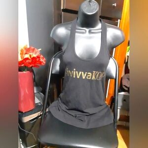 Lululemon Athletica Women's Graphic  Tank Top Size 6